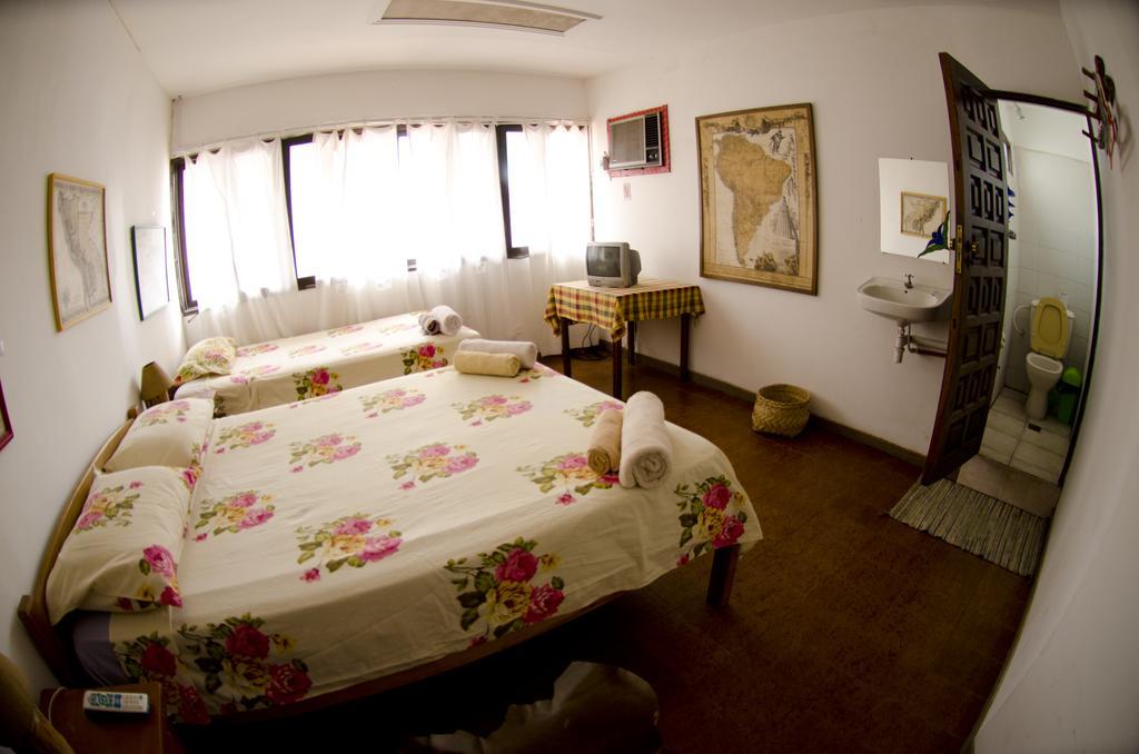 Hostal Los Aventureros Santa Cruz de La Sierra Exterior foto